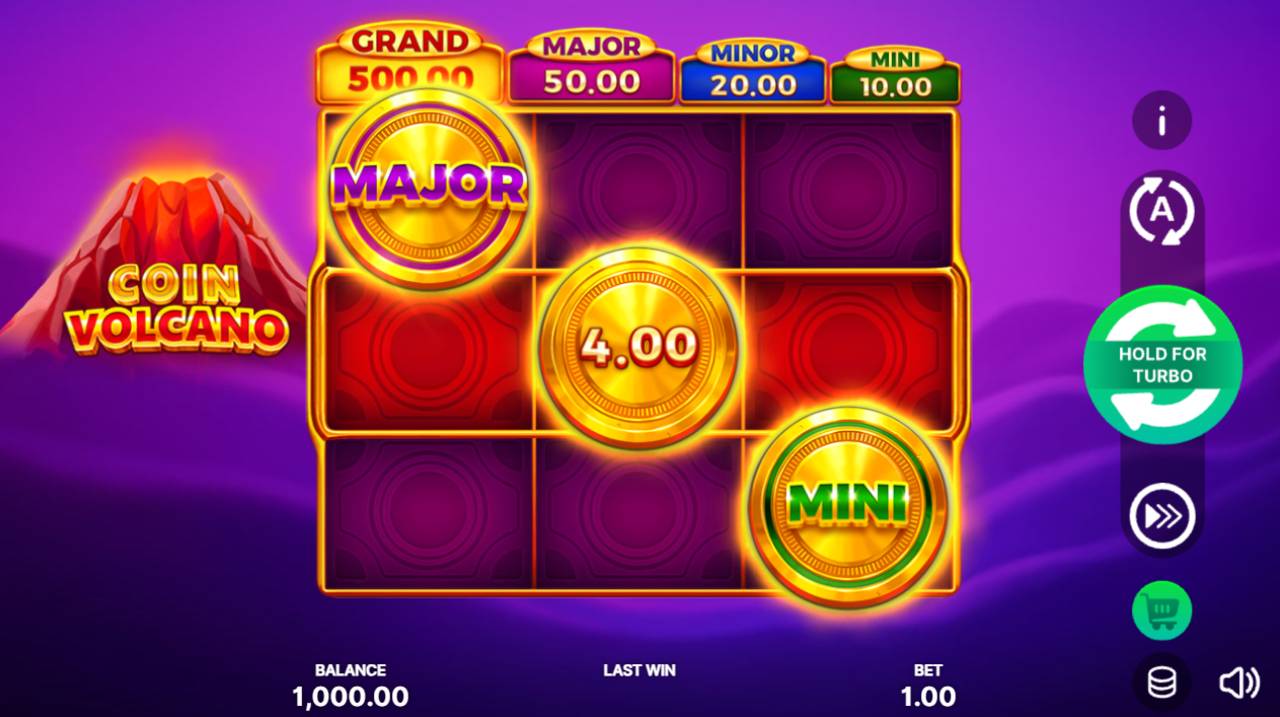 Coin Volcano (Booongo) Image 2